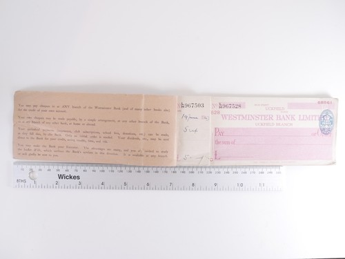 1943 wwii westminster - wwii, bank
