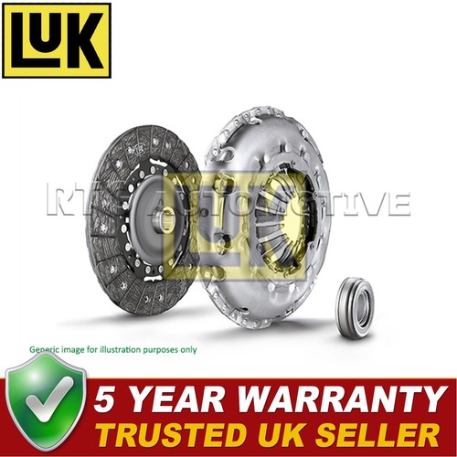 Luk 3pc clutch kit fits - luk,