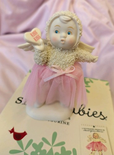 Department snowbabies kiss - snowbabies,
