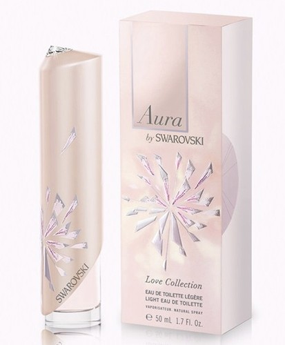 Aura swarovski love - by,