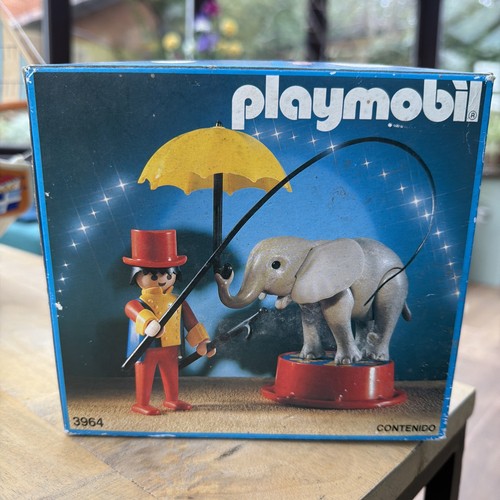Vintage playmobil 3964 circus - vintage,