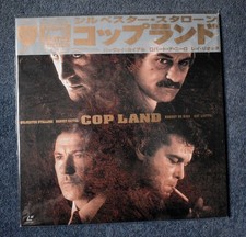 Cop Land - Stallone - NTSC Laserdisc