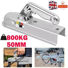 50MM Trailer Towing Hitch - Coupling Tow Bar Ball Draw Pressed Steel Heavy Duty