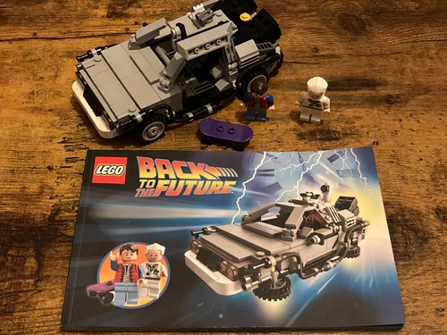 Lego back the future - back, to
