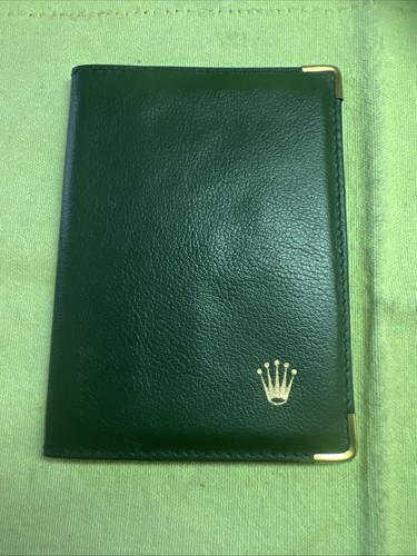 Rolex 90s passport holder - rolex,