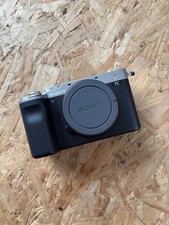 Sony Alpha A7C Mirrorless Digital Camera Body Silver Only Low Shutter Count