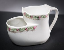 Shaving Mug Scuttle Antique Decorative  Barber shop Collectable