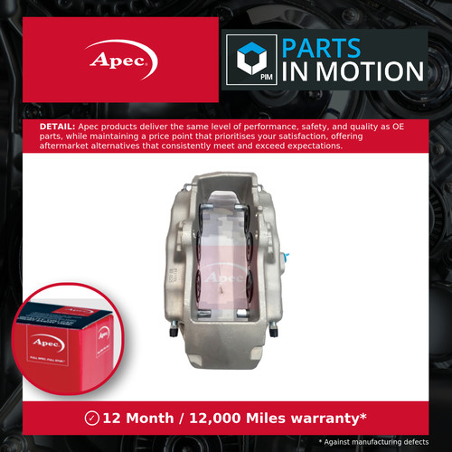 Brake caliper front left - caliper,
