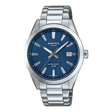 Casio Silver Mens Analogue