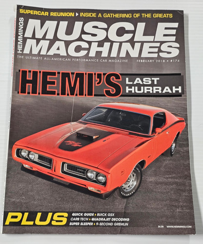 Hemmings muscle machine - muscle,