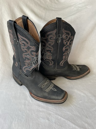 Sierra black suede leather - sierra,