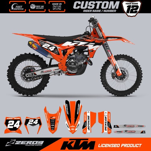 Ktm motocross graphics custom - graphics,,