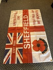 Sheffield United Utd Flag 3ft by 2ft - Sheff Utd Flag Brand New Blades
