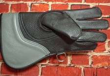 2 Layer Deer Leather Falconry Glove Sizes Medium & Large