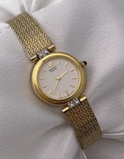 Vintage Seiko Gold Tone Four