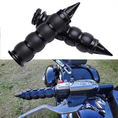Motorcycle hand grips aluminum - motorcycle,