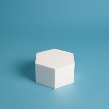 Polystyrene Hexagon (Side to