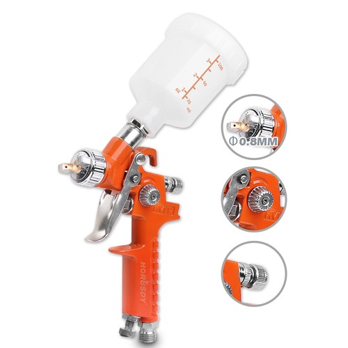 Mini hvlp spray gun - hvlp,