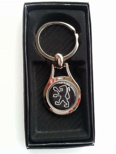 Classic high chrome - chrome, keyring