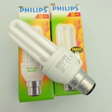 2 x 14W Philips Low Energy CFL