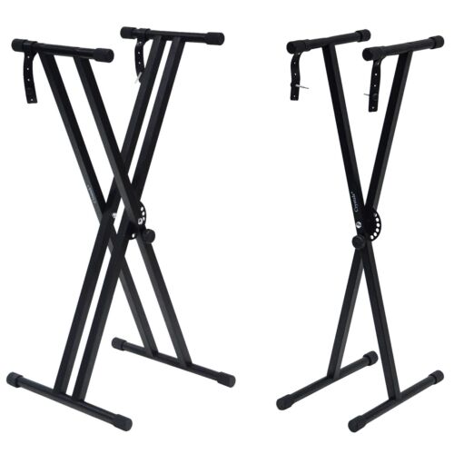 Frame keyboard stands double - frame,