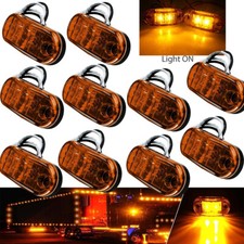 10X 12/24V LED Side Marker