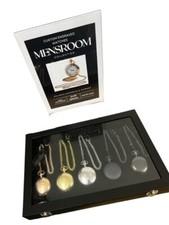 Business Opportunity for retailers. Sell engraved pocket watches Your branding!