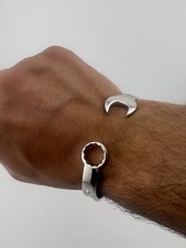 Men’s Solid Silver Engraved