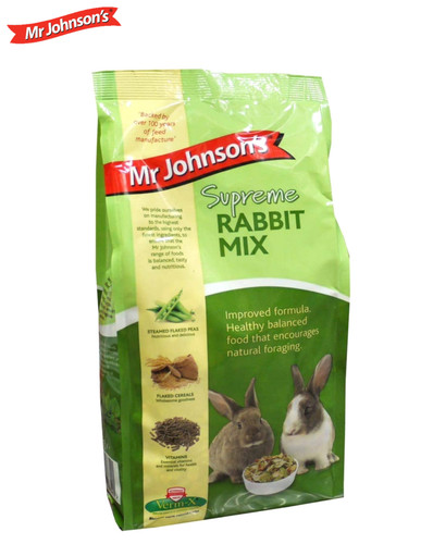 Johnsons supreme rabbit mix - supreme,