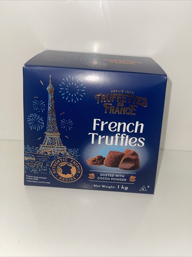 French chocolate truffles - french,