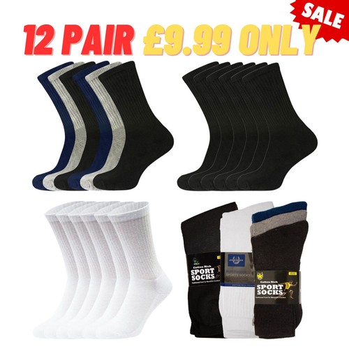 12pairs mens sports - 12pairs, socks