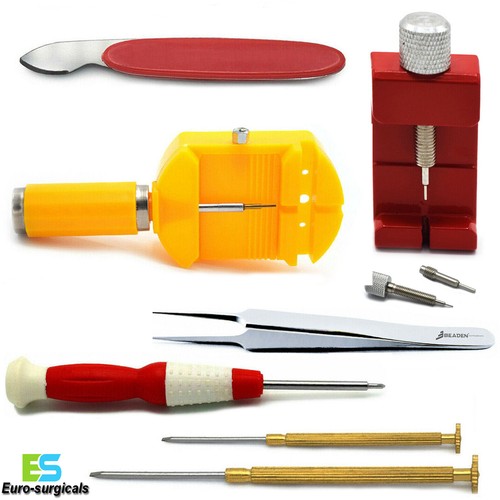Watch repair tool kit strap - repair,