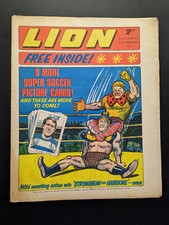 Lion Comic 21st February 1970.
