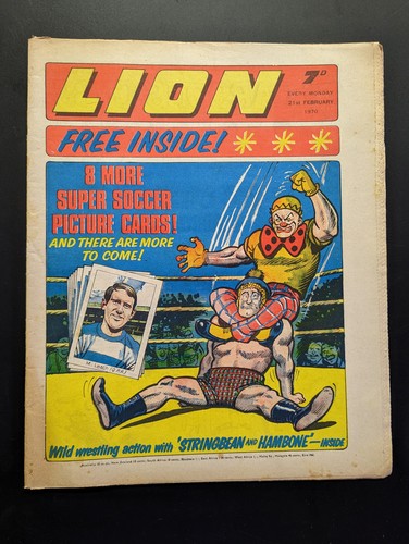 Lion comic 21st february - lion,