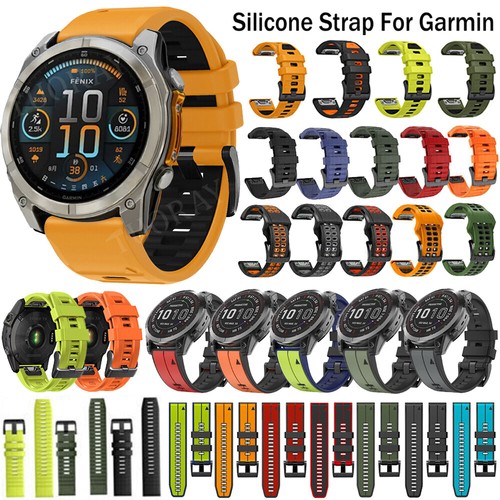 Silicone strap for garmin - uk,