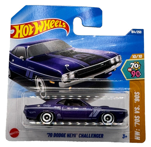 Hot wheels 1970 - wheels, dodge