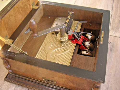 Calliope with bells - calliope, 6