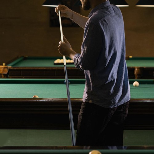Billiard pool cue - pool, stick