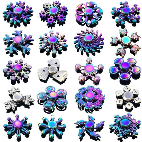 Fidget spinner rainbow finger - fidget,