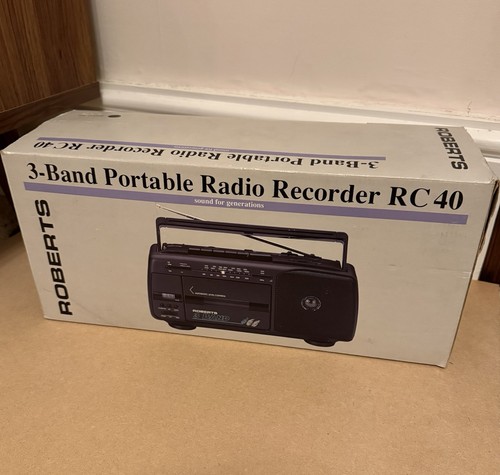 Roberts rc40 fm - fm, radio