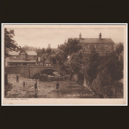 Trefriw bridge north wales - trefriw,