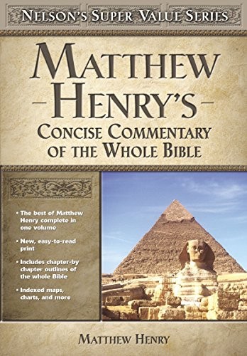 Matthew henry concise - henry's,