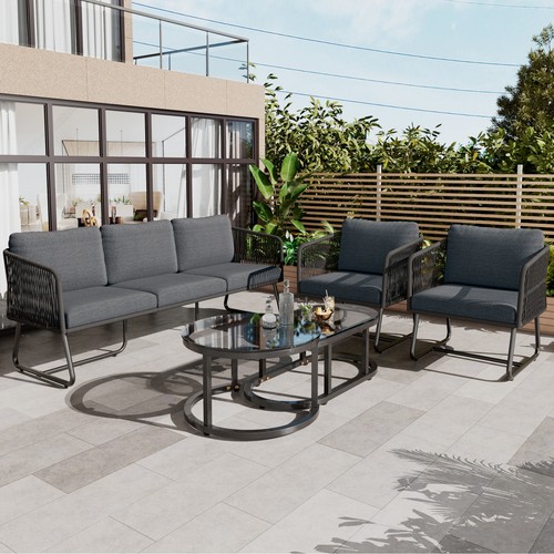 Piece garden furniture set - 5,