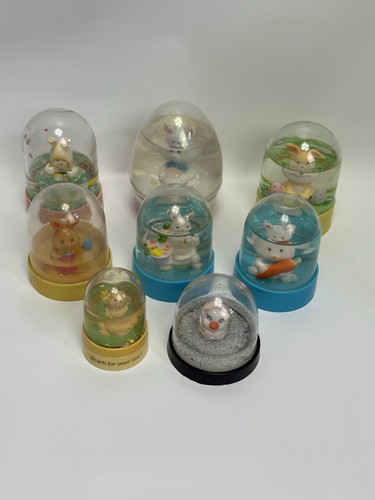 Vintage lot small easter - lot, 8