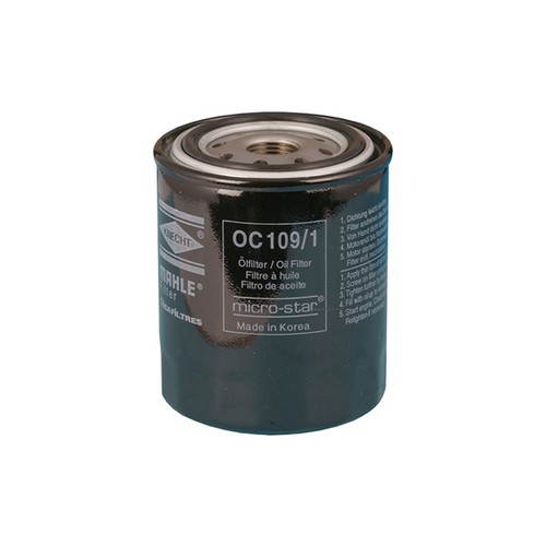 Mahle 109 oil - 109/1, filter