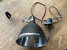 Reptile Clamp Lamp and 2 Exo Terra 125w Solar Glo Bulbs