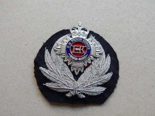 Prisons chief officer cap - prisons, officer's