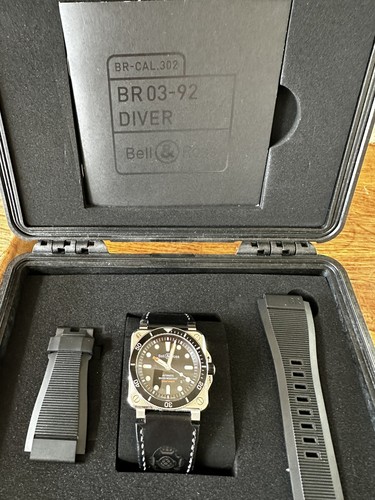 Bell ross br03 92 iso - ross, br03-92
