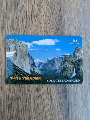 Yosemite phone card minutes - yosemite, 10