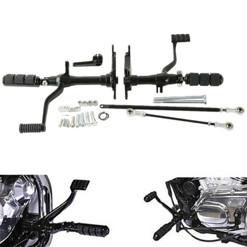Black forward controls linkage - black,